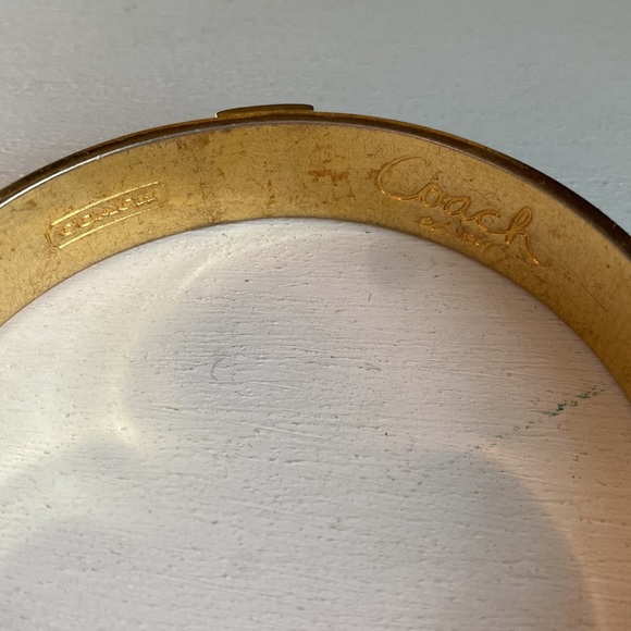 Coach multicolor bangle bracelet - Picture 3 of 6